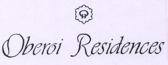 Oberoi Residences With Device Device mark 1752177 Trademark
