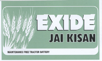 Exide Jai Kisan (label) Device mark 1932202 Trademark