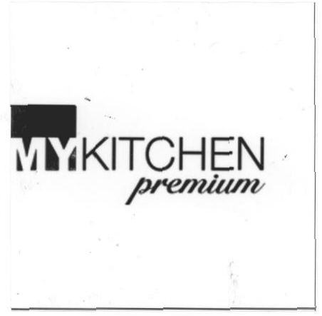My Kitchen Premium (label) Device mark 1635973 Trademark