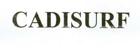 Cadisurf Device mark 1937771 Trademark