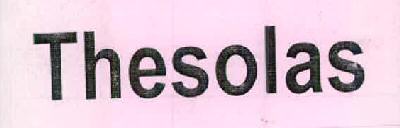 Thesolas Device mark 2588735 Trademark