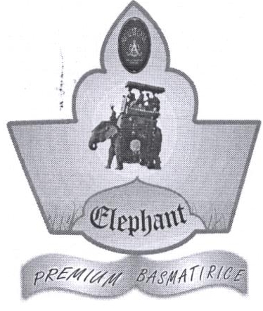 Elephant Premium Basmatirice Device mark 2216563 Trademark