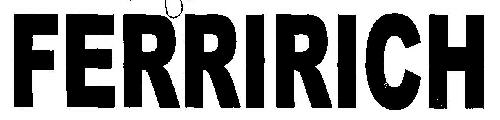 Ferririch Device mark 2641188 Trademark