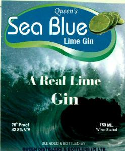 Sea Blue (label) Device mark 2336158 Trademark