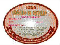 Gold N Gold (label) Device mark 1284973 Trademark