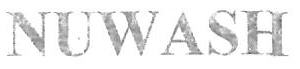 Nuwash (device) Device mark 2634565 Trademark