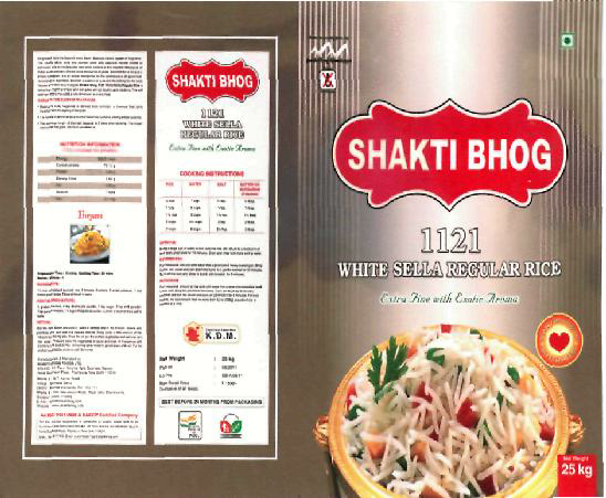 Shakti Bhog (label) Device mark 2196771 Trademark