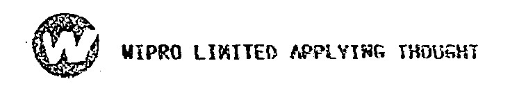 W, Wipro Limited Applying Thought Device mark 758715 Trademark
