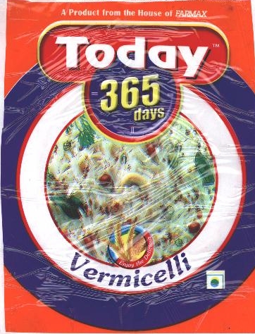 Today 365 Days Vermicelli Device mark 1652318 Trademark