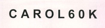 Carol60k Device mark 2279214 Trademark