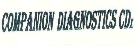 Companion Dlagnostics Cdx (label) Device mark 2371786 Trademark