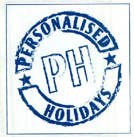 Ph Personalised Holidays Device mark 2506288 Trademark