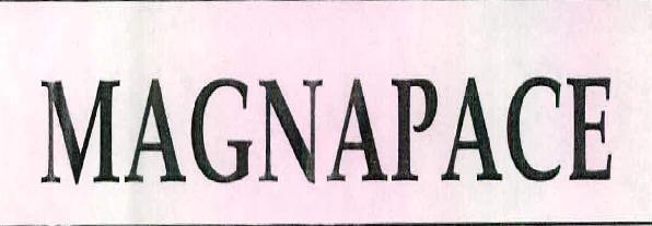 Magnapace Device mark 2480922 Trademark