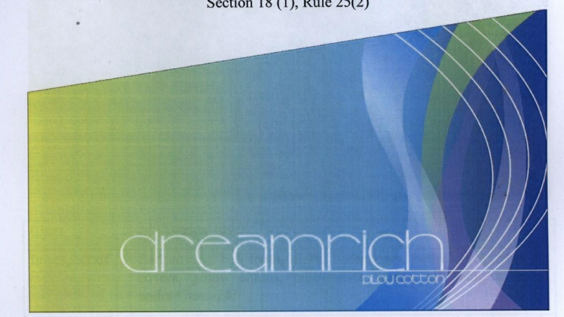 Dream Rich Device mark 1951288 Trademark