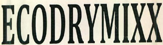 Ecodrymixx Device mark 2509137 Trademark