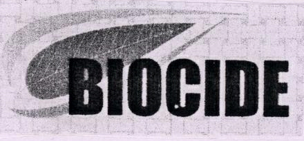 Biocide Device mark 1832810 Trademark