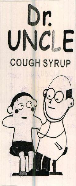 Dr. Uncle Cough Syrup Device mark 1703095 Trademark