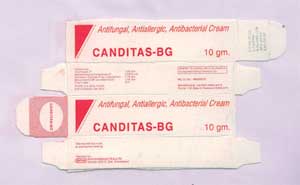 Canditas-bg Device mark 1542921 Trademark