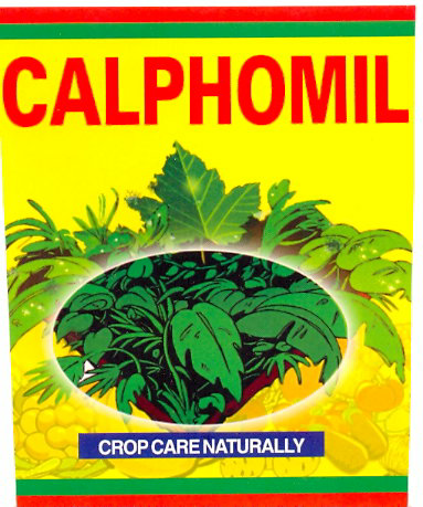 Calphomil (lable) Device mark 1136313 Trademark