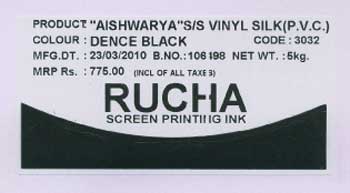 Rucha Device mark 1943044 Trademark