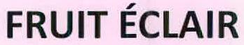 Fruit Eclair Device mark 2561760 Trademark