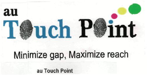 Au Touch Point (label) Device mark 2204244 Trademark