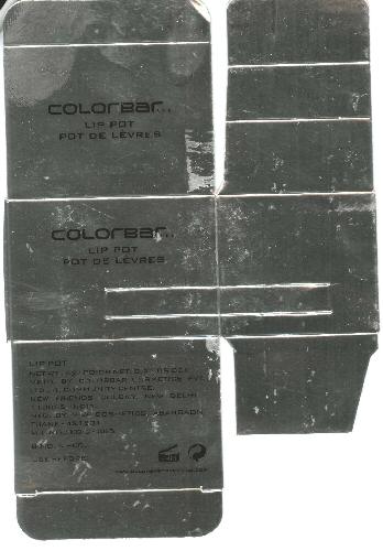 Colorbar Lip Pot (label) Device mark 2181885 Trademark