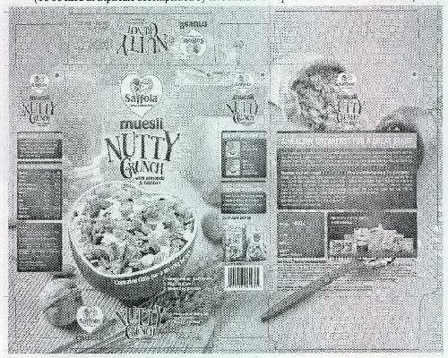 Saffola Muesli Nutty Crunch Device mark 2328242 Trademark