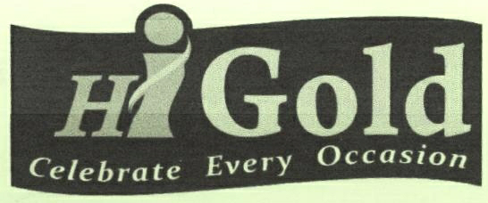 Hi Gold Celebrate Every Occasion Device mark 2342753 Trademark