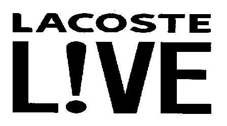 Lacoste Live (logo) Device mark 2062569 Trademark