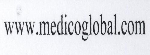 Www.medicoglobal.com Device mark 1758519 Trademark