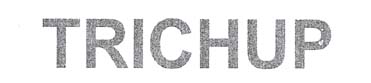 Trichup Device mark 1778961 Trademark