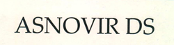 Asnovir Ds Device mark 2590220 Trademark