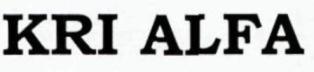 Kri Alfa Device mark 2520612 Trademark