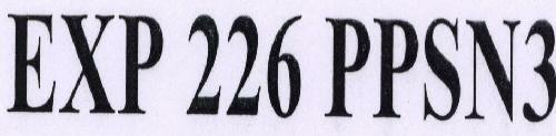 Exp 226 Ppsn3 With Device Device mark 1687486 Trademark