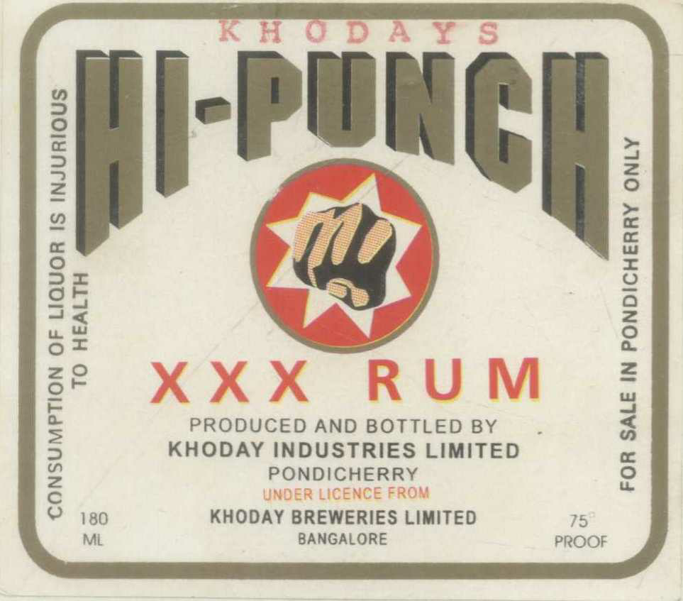 Khodays Hi-punch Device mark 900921 Trademark