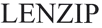 Lenzip Device mark 1698262 Trademark