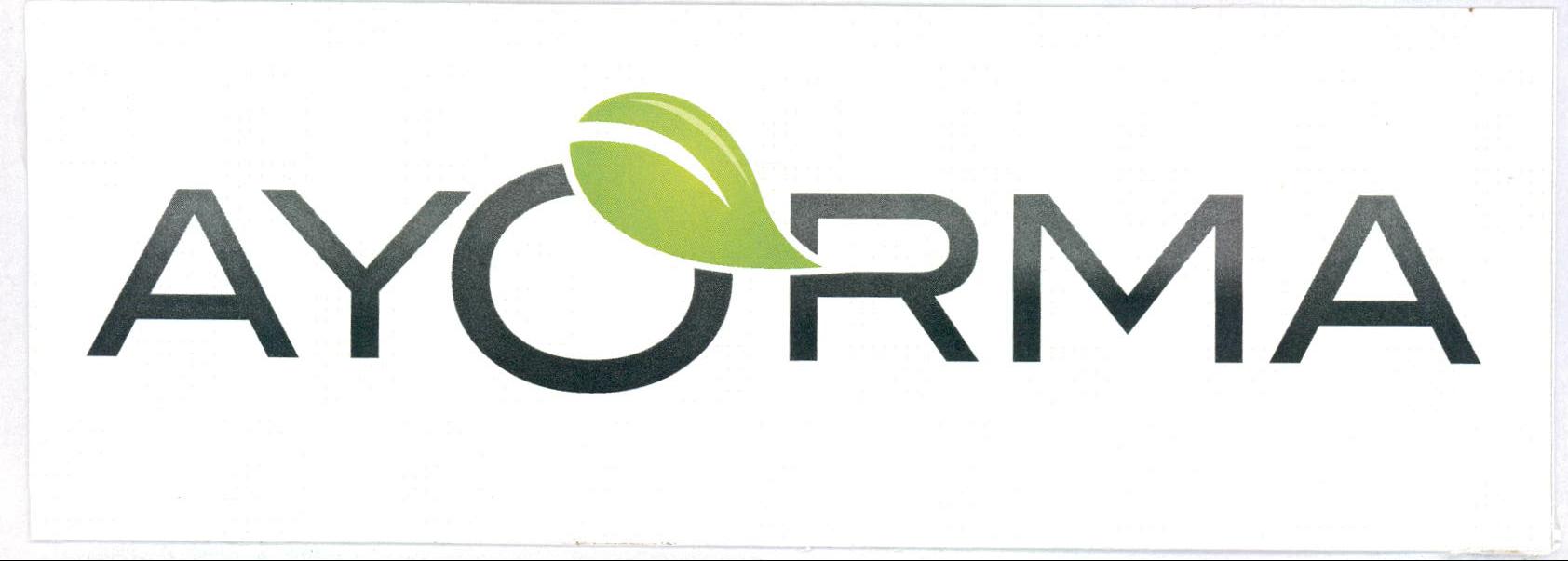 Ayorma Device mark 2066489 Trademark