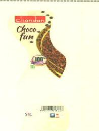 Chandan Choco Fun Device mark 2936012 Trademark