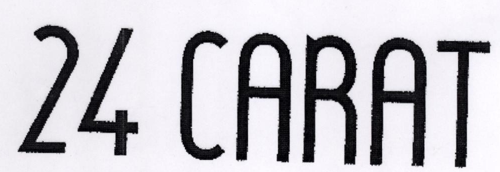 24 Carat Device mark 1865205 Trademark