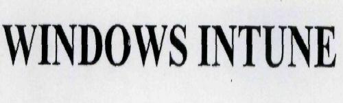 Windows Intune Device mark 1955301 Trademark
