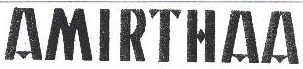 Amirthaa Device mark 2094161 Trademark