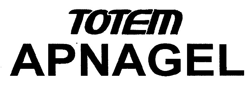 Totem Apnagel Device mark 1709266 Trademark