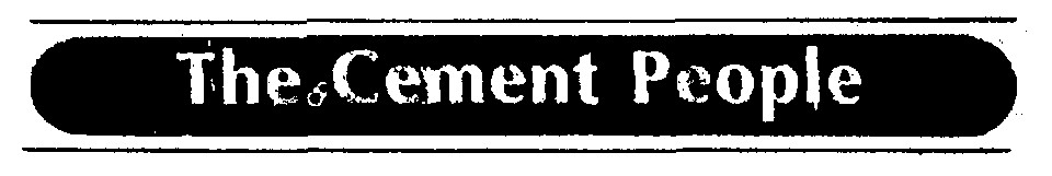 The Cement People Device mark 698355 Trademark