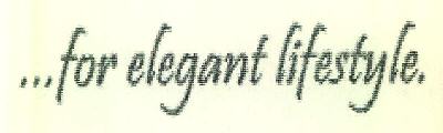 ...for Elegant Lifestyle. Device mark 2992368 Trademark