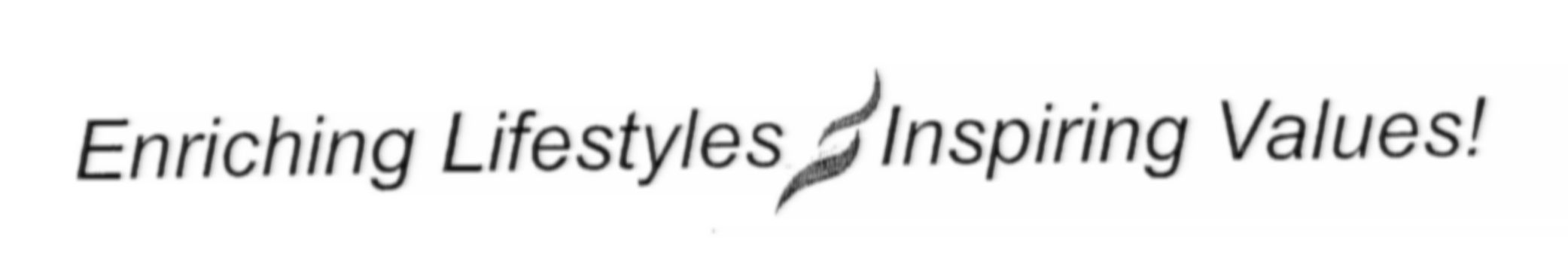 Enriching Lifestyles - Inspiring Values ! Device mark 2122795 Trademark