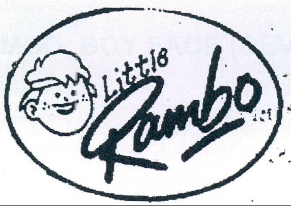 Little Rombo, Boy Face (device) (label) Device mark 889760 Trademark