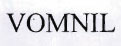 Vomnil Device mark 1845849 Trademark