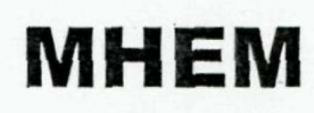 Mhem Device mark 2520560 Trademark