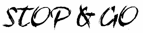Stop & Go (letter Written In Special Form) Device mark 1470136 Trademark
